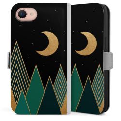 Sideflip mit Lasche weiß/seitliche Lasche