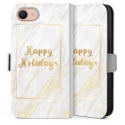 Sideflip mit Lasche weiß/seitliche Lasche