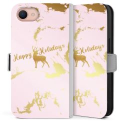 Sideflip mit Lasche weiß/seitliche Lasche