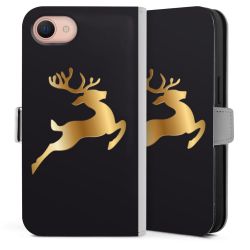 Sideflip mit Lasche weiß/seitliche Lasche