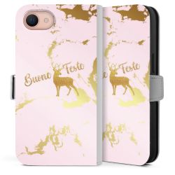 Sideflip mit Lasche weiß/seitliche Lasche