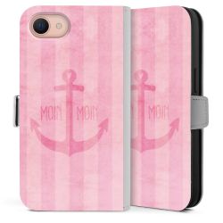 Sideflip mit Lasche weiß/seitliche Lasche