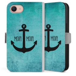 Sideflip mit Lasche weiß/seitliche Lasche