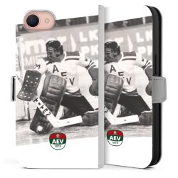 Sideflip mit Lasche weiß/seitliche Lasche