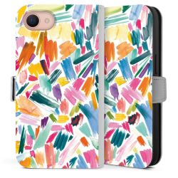 Sideflip mit Lasche weiß/seitliche Lasche