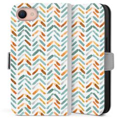 Sideflip mit Lasche weiß/seitliche Lasche