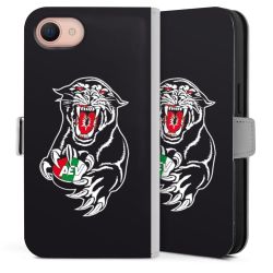 Sideflip mit Lasche weiß/seitliche Lasche