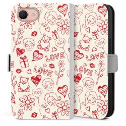 Sideflip mit Lasche weiß/seitliche Lasche