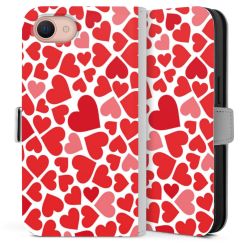 Sideflip mit Lasche weiß/seitliche Lasche