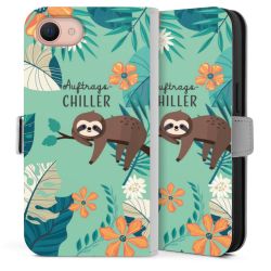 Sideflip mit Lasche weiß/seitliche Lasche