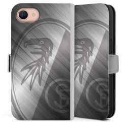 Sideflip mit Lasche weiß/seitliche Lasche