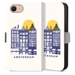 Sideflip mit Lasche weiß/seitliche Lasche