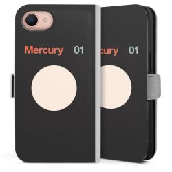 Sideflip mit Lasche weiß/seitliche Lasche