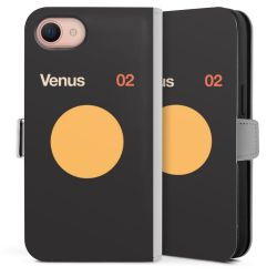 Sideflip mit Lasche weiß/seitliche Lasche