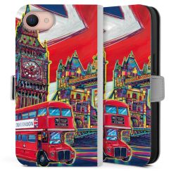 Sideflip mit Lasche weiß/seitliche Lasche