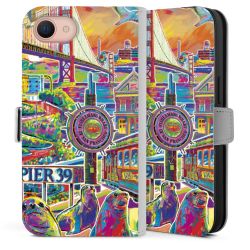 Sideflip mit Lasche weiß/seitliche Lasche