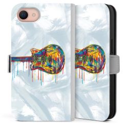 Sideflip mit Lasche weiß/seitliche Lasche