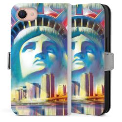 Sideflip mit Lasche weiß/seitliche Lasche