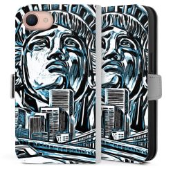 Sideflip mit Lasche weiß/seitliche Lasche