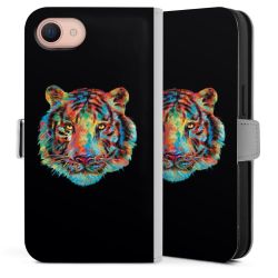 Sideflip mit Lasche weiß/seitliche Lasche