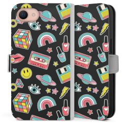 Sideflip mit Lasche weiß/seitliche Lasche