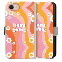 Sideflip mit Lasche weiß/seitliche Lasche