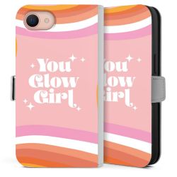 Sideflip mit Lasche weiß/seitliche Lasche