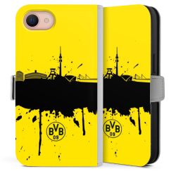 Sideflip mit Lasche weiß/seitliche Lasche