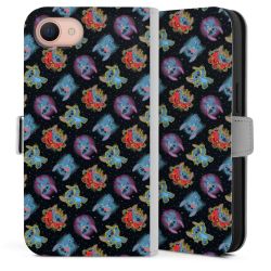 Sideflip mit Lasche weiß/seitliche Lasche