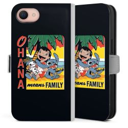 Sideflip mit Lasche weiß/seitliche Lasche