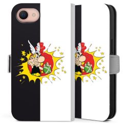 Sideflip mit Lasche weiß/seitliche Lasche