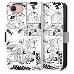 Sideflip mit Lasche weiß/seitliche Lasche