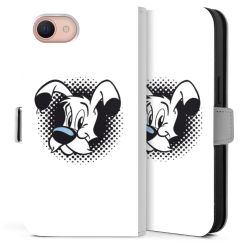 Sideflip mit Lasche weiß/seitliche Lasche