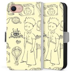 Sideflip mit Lasche weiß/seitliche Lasche