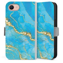 Sideflip mit Lasche weiß/seitliche Lasche