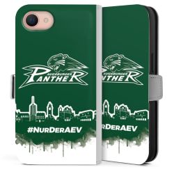 Sideflip mit Lasche weiß/seitliche Lasche