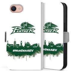 Sideflip mit Lasche weiß/seitliche Lasche