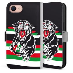 Sideflip mit Lasche weiß/seitliche Lasche