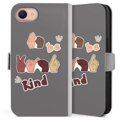 Sideflip mit Lasche weiß/seitliche Lasche