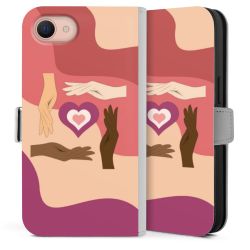 Sideflip mit Lasche weiß/seitliche Lasche