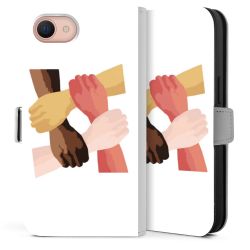 Sideflip mit Lasche weiß/seitliche Lasche