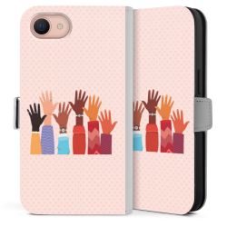 Sideflip mit Lasche weiß/seitliche Lasche