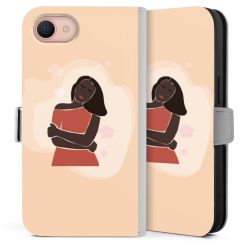 Sideflip mit Lasche weiß/seitliche Lasche