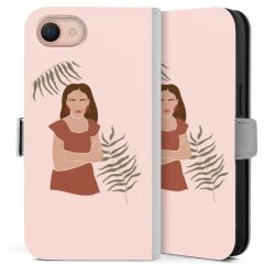 Sideflip mit Lasche weiß/seitliche Lasche