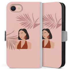 Sideflip mit Lasche weiß/seitliche Lasche