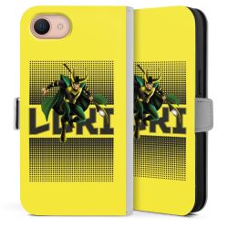 Sideflip mit Lasche weiß/seitliche Lasche