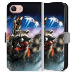 Sideflip mit Lasche weiß/seitliche Lasche