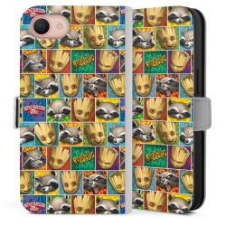 Sideflip mit Lasche weiß/seitliche Lasche