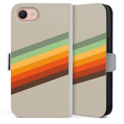 Sideflip mit Lasche weiß/seitliche Lasche