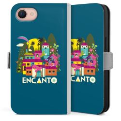 Sideflip mit Lasche weiß/seitliche Lasche